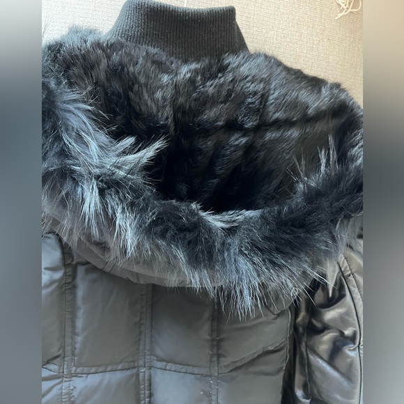 Rudsak Genuine Leather & Fur Grace Jacket Size M - Picture 6 of 9